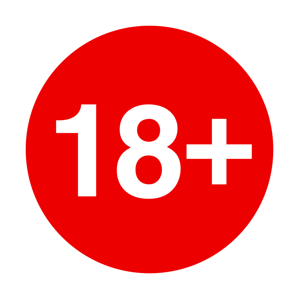 18+ Age Restriction