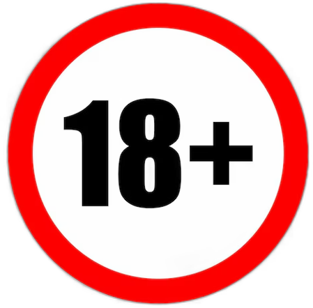 18+ Age Restriction